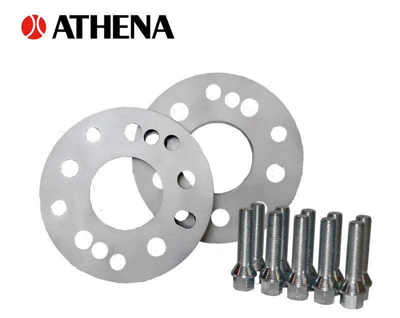 BMW SERIE 7 E32 COPPIA DISTANZIALI RUOTE 20 MM DAL 1987 AL 1994 CON BULLONI
