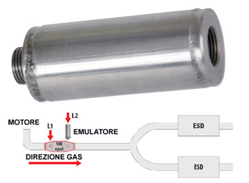 Lambda sensor emulator - Car Tuning Spare Parts Store