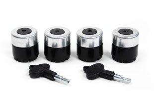 Alloy wheel safety kit Eurolock HP3