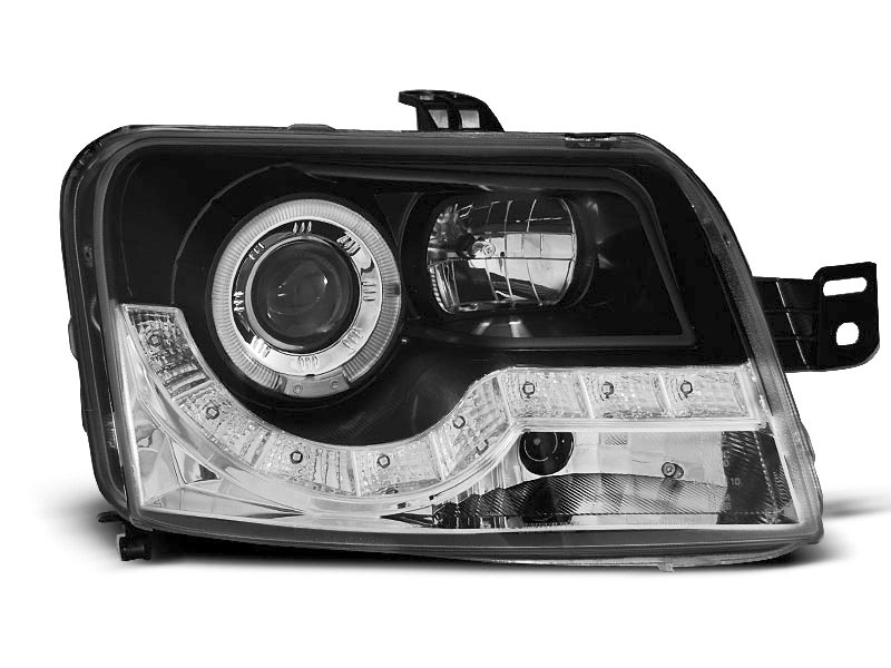 fiat panda headlight