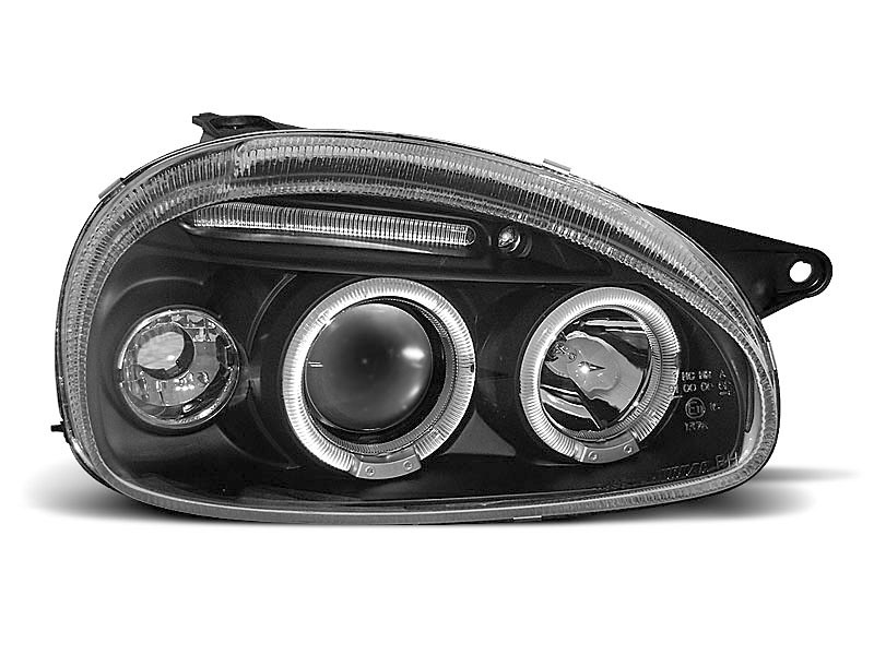 Headlights With Leds And Front Projectors Opel Corsa_B - Car Tuning Spare Parts Store
