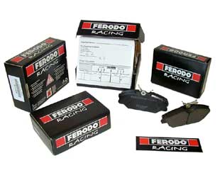 Ferodo Racing Competition Brakepads Set and Ferodo Fluid