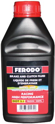 Ferodo Racing DOT 5.1 brake fluid