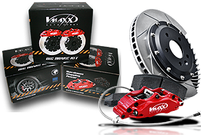 V-Maxx Big Brake Kit