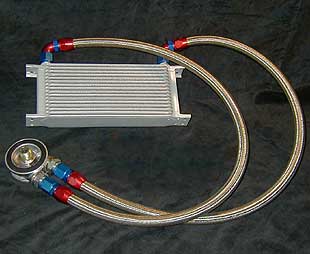 HP3 engine Oil Cooler Kit - easy installation