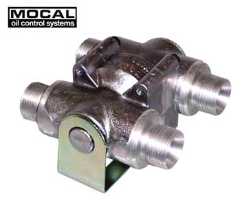 Mocal oil thermostat AN 10 male