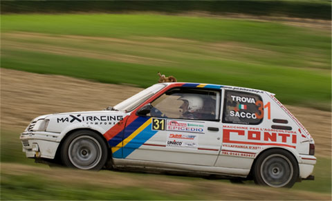 peugeot 205 rally parts
