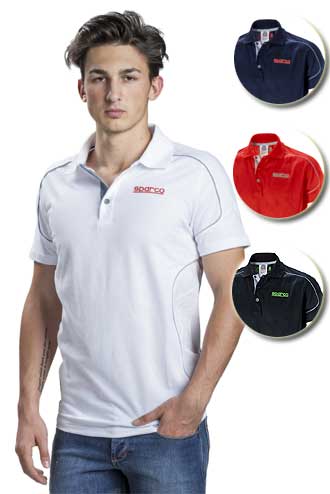 Polo manica corta Sparco