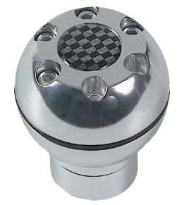 Alluminum gear knob