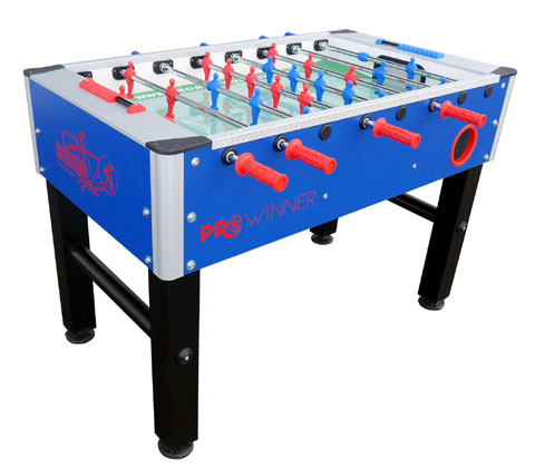 Pro-winner IITSF homologated foosball table for sale