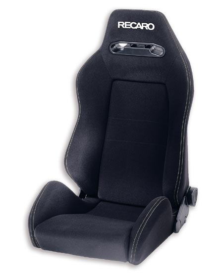 Sedile Recaro Speed Black