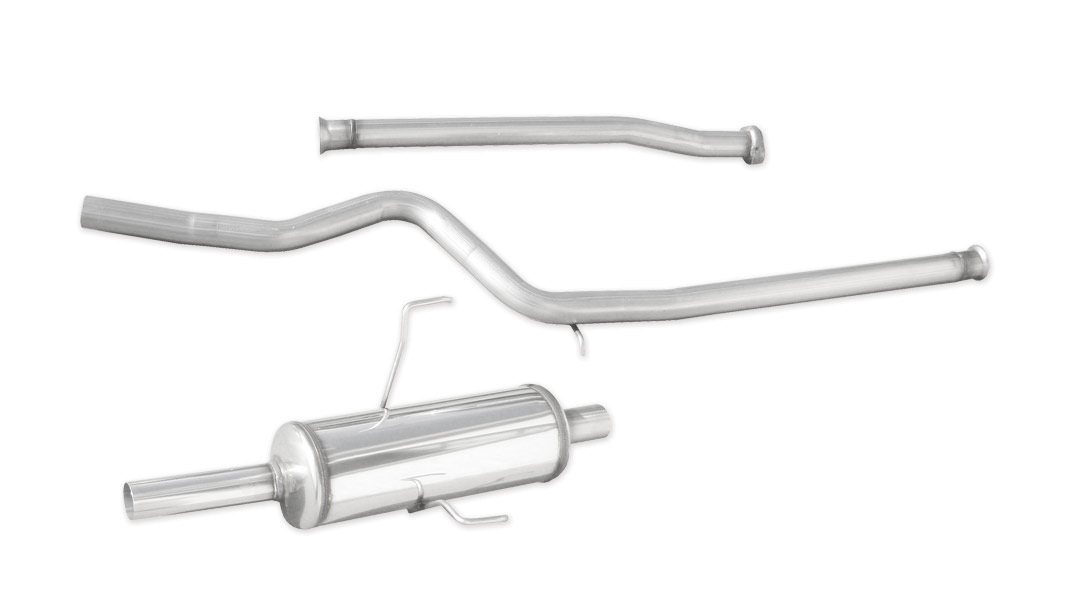 ETS-EXHAUST 50203 Silencieux intermédiaire le kit dassemblage complet pour SAXO 1.5 D 1.6 1996-2004 / 106 1.4 D 1.5 D 1992-1996 