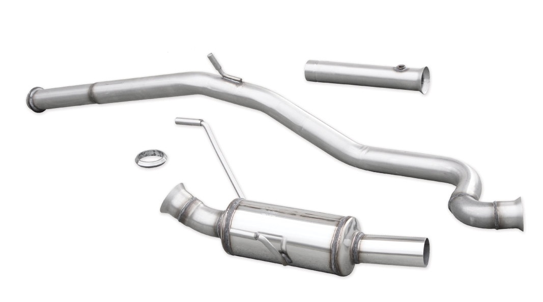 Stainless Steel Sport Exhaust PEUGEOT 206 - Car Tuning Spare Parts Store