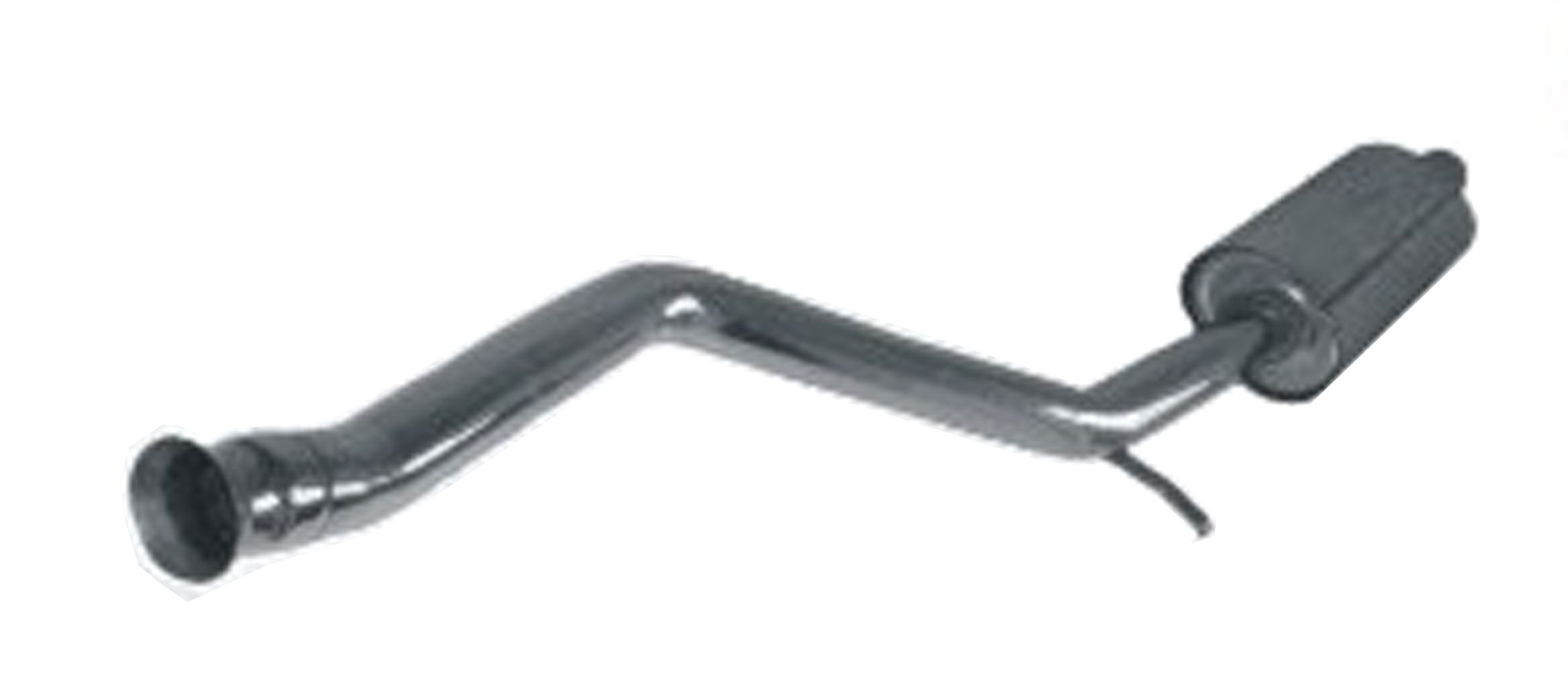 Stainless Steel Sport Exhaust PEUGEOT 206 - Ricambi Tuning - Store