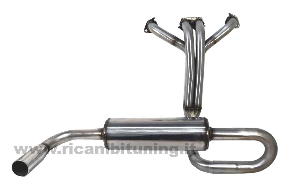 Fiat shop x19 exhaust