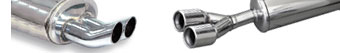 Stainless Steel Sport Exhaust