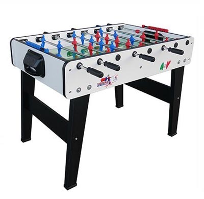 Scout White Table Soccer by Roberto Sport