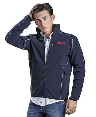 Sparco soft shell light jacket