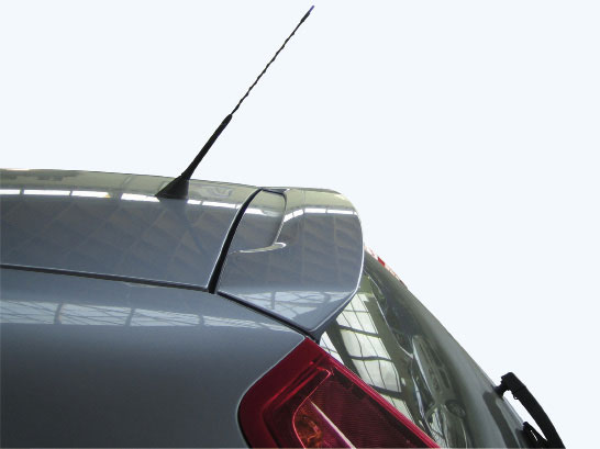 Rear wind spoilers FIAT Grande Punto - Car Tuning Spare Parts Store