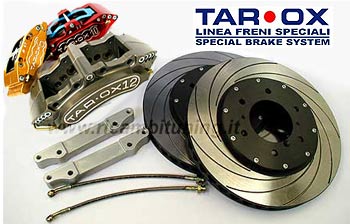 Tarox Big Brake Kits and Calipers