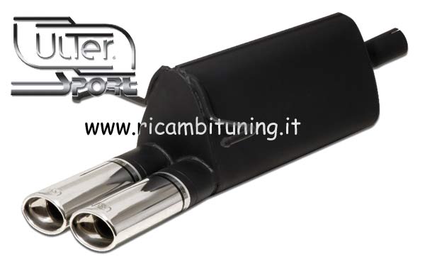 Ulter Sport High Performance Exhaust System Opel Astra H Car Tuning Spare Parts Store