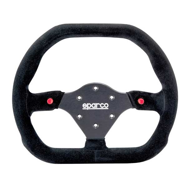 Sparco P310 mm suede steering wheel