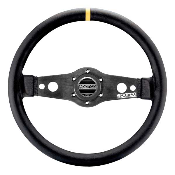 Volante Sparco R215 in pelle