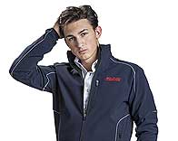 Sparco soft shell light jacket