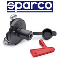 Battery safety switch Sparco