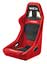 Sparco F200 single frame car seat Red