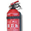 Car extinguisher with pressure gauge, 1 kg