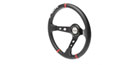 Simoni Gravel steering wheel