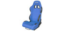 Sedile sportivo blu reclinabile Simoni Jenson