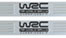 WRC aluminium door sills pair