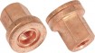 Copper nut 12x1.25 thread 19mm hex flat