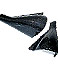 Subaru Impreza carbon side mirrors