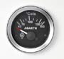 Oil temperature 52 mm black for Fiat 500 60s-70s