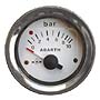 Oil pressure 52 mm white for Fiat 500 60s-70s