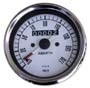 Mechanical tachometer 100 mm white for Fiat 500 60s-70s