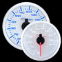 Oil temperature gauge 50 - 150C° ∅ 52 mm (2 in)
