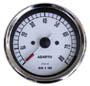 Rev counter 8000rpm  80 mm white for Fiat 500 60s-70s