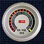 Digital Air/Fuel ratio gauge 270° ∅ 52 mm (2 in)