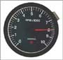 Performance universal rev counter for 2-4-6-8 cil. engines 0-7000 rpm ∅ 80 mm (5 in)