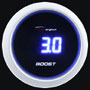 Digital turbo pressure gauge blue LEDs ∅ 52 mm (2 in)