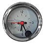 Analog clock 52 mm white for Fiat 500 60s-70s