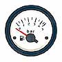 Fuel pressure electrical gauge 0 - 5 bar ∅ 52 mm (2 in)
