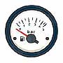 Fuel pressure electrical gauge 0 - 5 bar ∅ 52 mm (2 in)