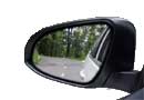 Side mirrors with indicators