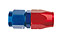 Raccordo Speedflow -10 dritto girevole