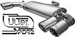 Ulter Sport high performance exhaust system